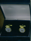 Cuff Links - HMS BULWARK